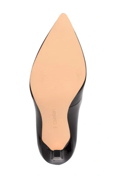 Calvin Klein Brady Stiletto Pump In Black