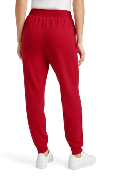 Splendid Tia Supersoft Jogger In Ruby In Red