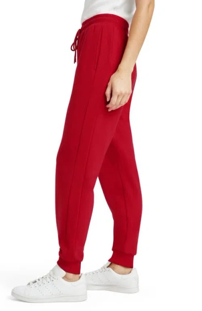 Splendid Tia Supersoft Jogger In Ruby In Red