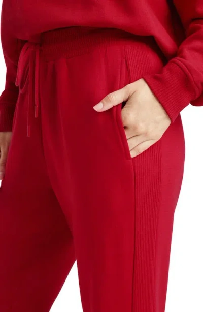 Splendid Tia Supersoft Jogger In Ruby In Red