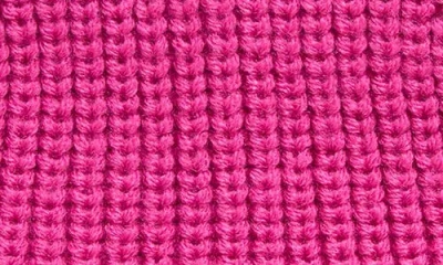 Kurt Geiger London Beaded Evil Eye Beanie In Pink