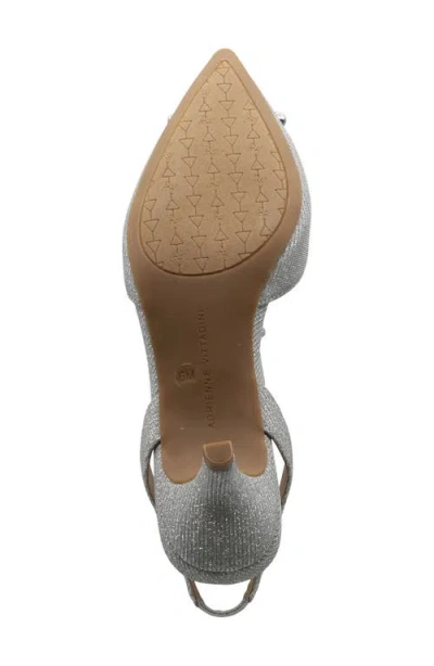 Adrienne Vittadini Suza Slingback Pump In Gray