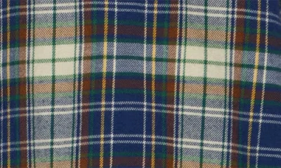 O'neill Nash Plaid Flannel Button-up Shirt In Blue