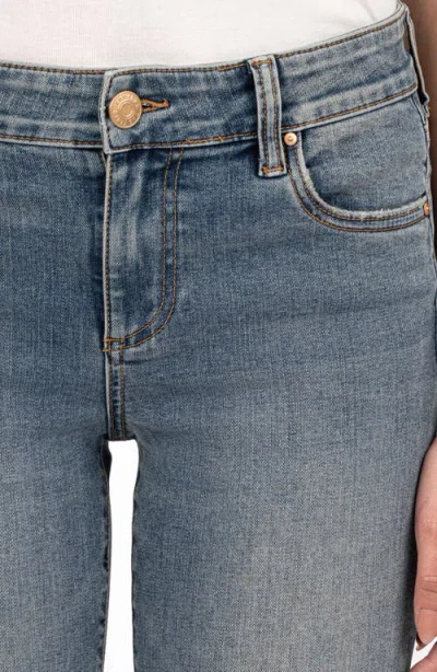 Kut From The Kloth Natalie Mid Rise Bootcut Jeans In Brown