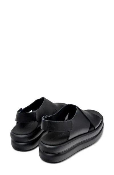 Camper Pelotas Flota Slingback Sandal In Black