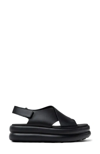 Camper Pelotas Flota Slingback Sandal In Black