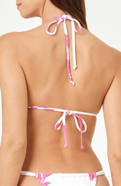 L*space Lspace Sofia Triangle Bikini Top In Multi