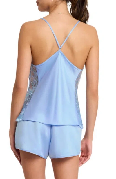 Rya Collection Darling Short Pajamas In Blue