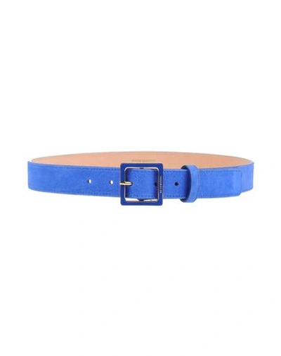 Dsquared2 Belt In Yellow