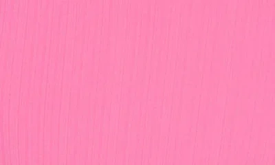 L*space Lspace Skye Halter Rib Cover-up Maxi Dress In Pink