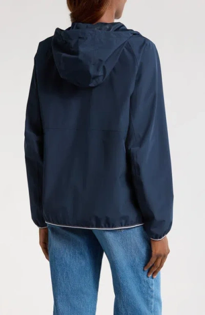 Helly Hansen Koster Waterproof Hooded Rain Jacket In Blue