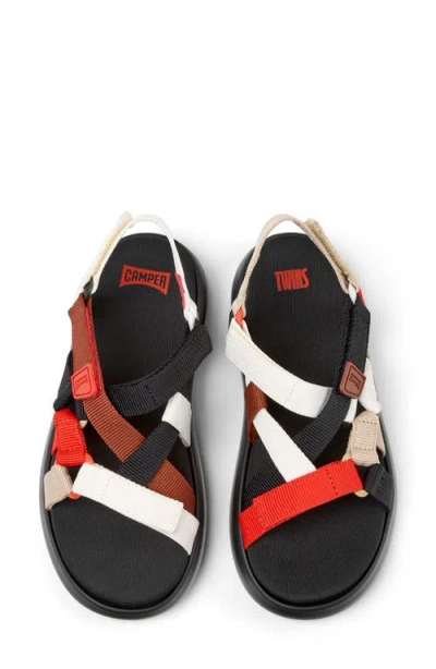 Camper Pelotas Flota Sandal In Multi