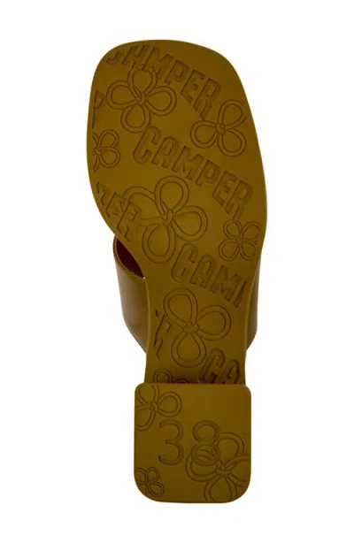 Camper Kora Slide Flip Flop In Green