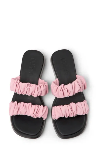 Camper Dana Slide Sandal In Pink