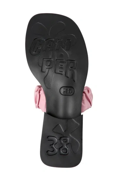 Camper Dana Slide Sandal In Pink