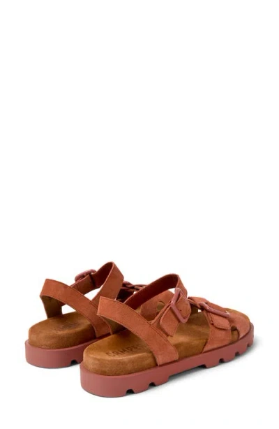 Camper Brutus Sandal In Brown