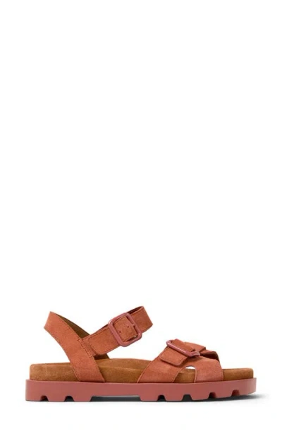Camper Brutus Sandal In Brown