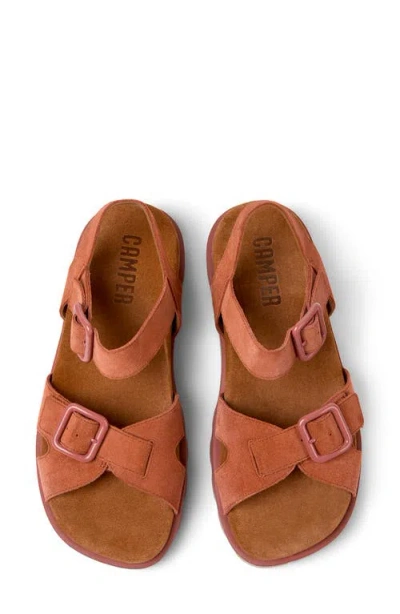 Camper Brutus Sandal In Brown