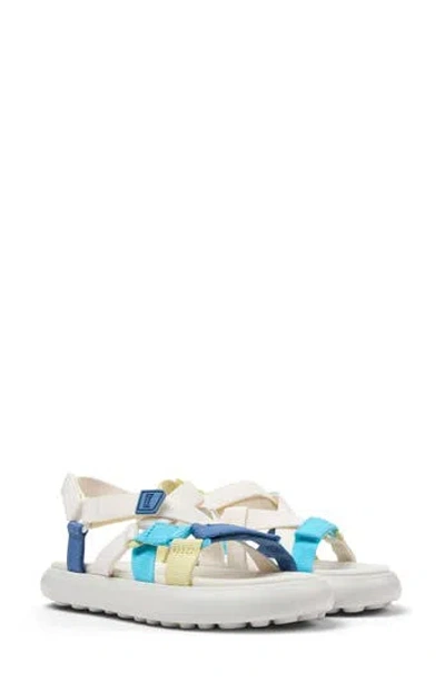 Camper Pelotas Flota Sandal In Multi