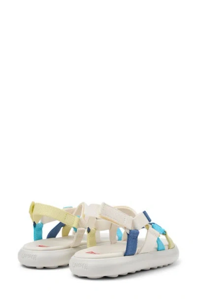 Camper Pelotas Flota Sandal In Multi