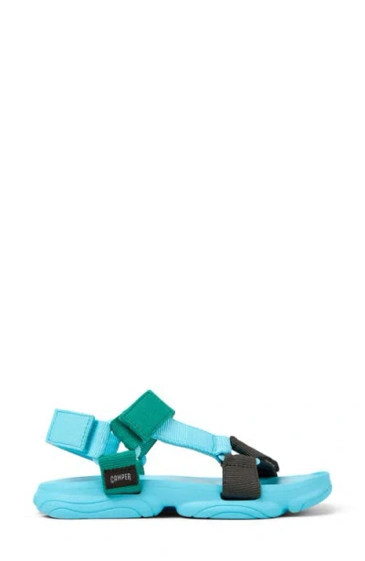 Camper Karst Sandal In Blue