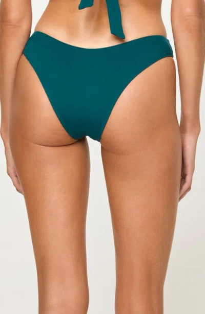 L*space Lspace Rocky Classic Bikini Bottoms In Blue