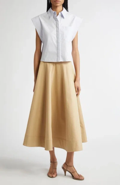 A.l.c A. L.c. Monte Shirt In Blue