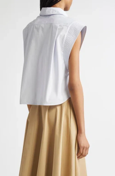 A.l.c A. L.c. Monte Shirt In Blue