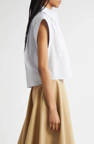 A.l.c A. L.c. Monte Shirt In Blue