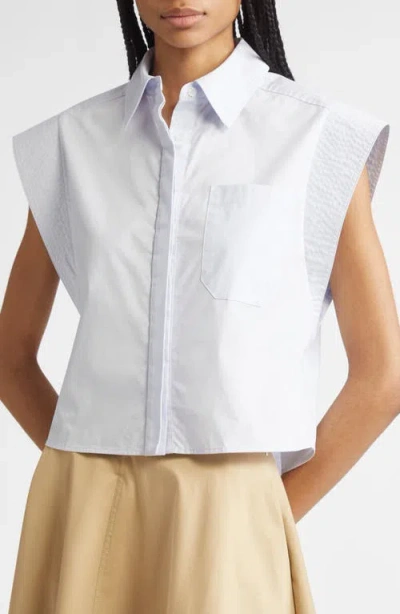 A.l.c A. L.c. Monte Shirt In Blue