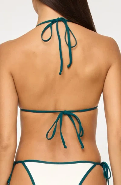 L*space Lspace Triangle Bikini Top In Multi