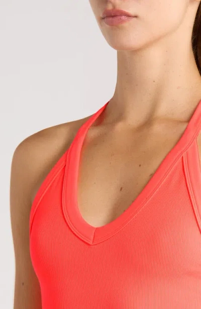 Free People Fp Movement All Clear Crop Racerback Tank In Pink