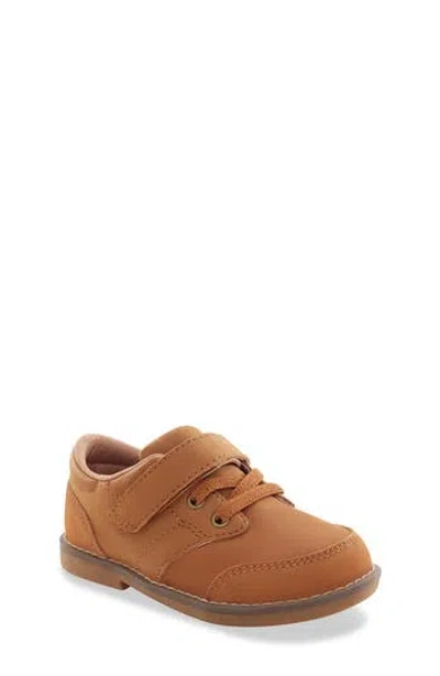 Stride Rite Kids' Srtech Jeremy Derby In Brown
