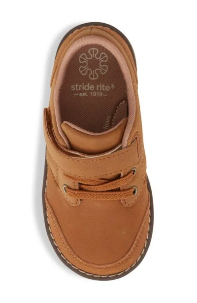 Stride Rite Kids' Srtech Jeremy Derby In Brown