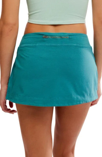 Free People Fp Movement Hot Shot Miniskort In Green