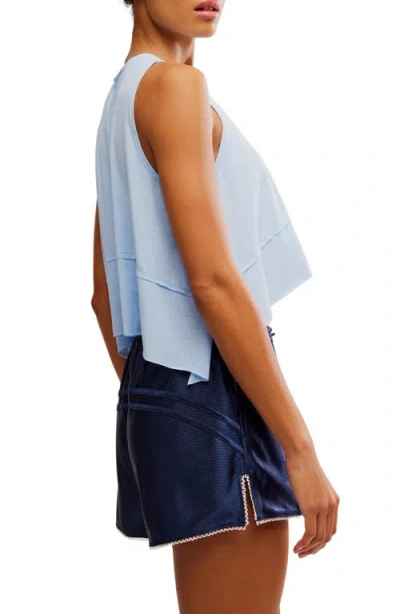 Free People Tempo Tank Top In Blue