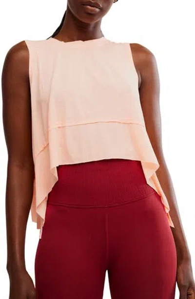 Free People Tempo Tank Top In Pink