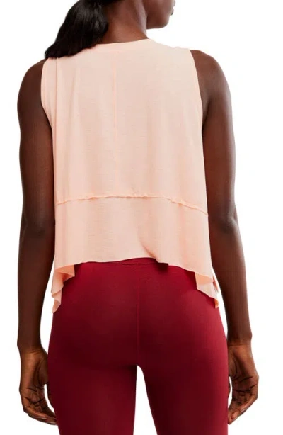 Free People Tempo Tank Top In Pink
