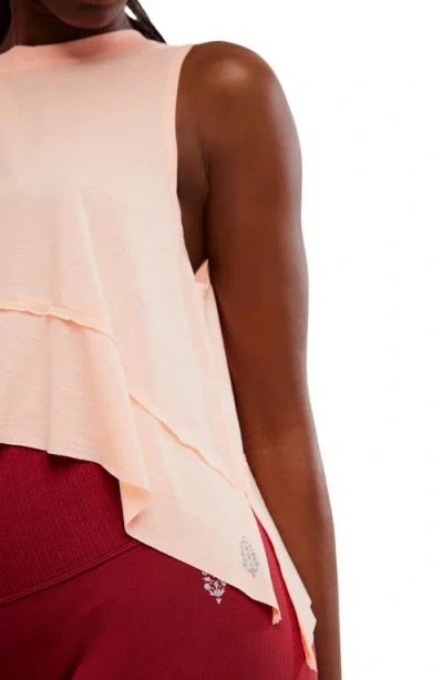 Free People Tempo Tank Top In Pink
