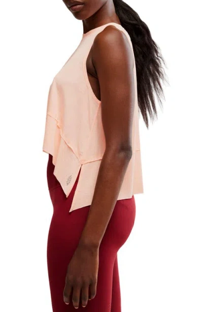 Free People Tempo Tank Top In Pink
