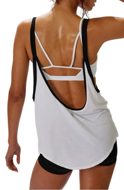 Free People Batter Up Tank In White