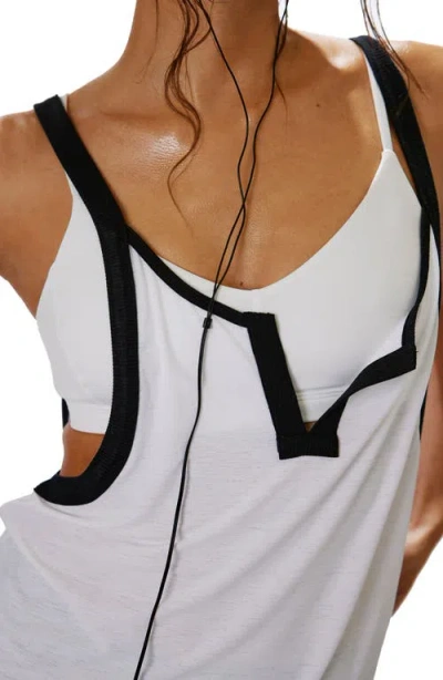 Free People Batter Up Tank In White