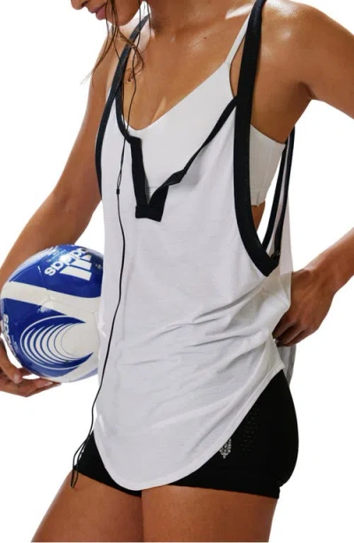 Free People Batter Up Tank In White