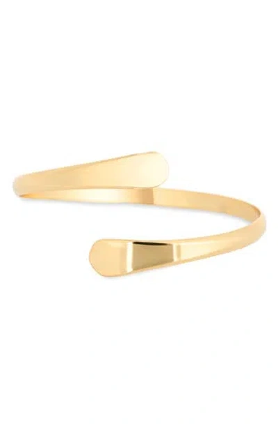 Sterling Forever Valeira Cuff Bracelet In Gold