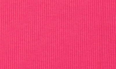 Von Dutch Rhinestone Ribbed Tank In Pink