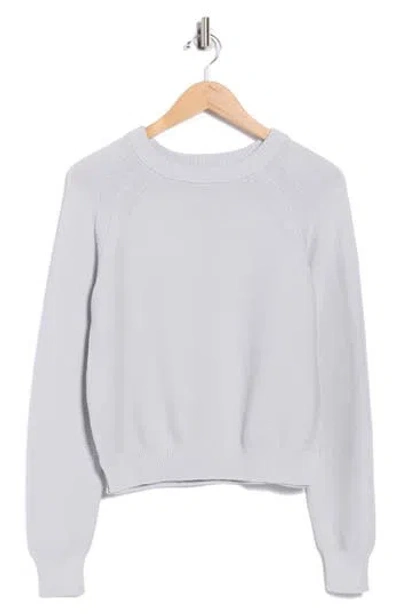 French Connection Mozart Raglan Sleeve Sweater In Gray