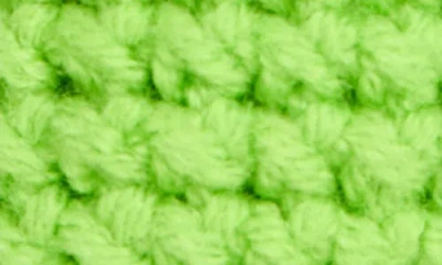 Leith Crochet Critter Bag Charm In Green