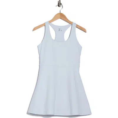 Z By Zella Outscore Racerback Tennis Dress In Blue