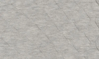 Z By Zella Retreat Quilted Crewneck Sweatshirt In Gray