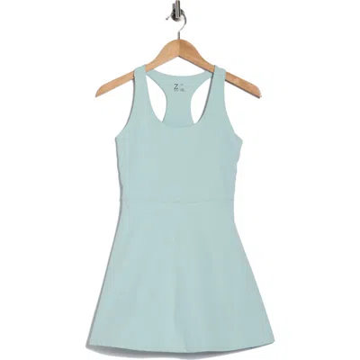 Z By Zella Outscore Racerback Tennis Dress In Green